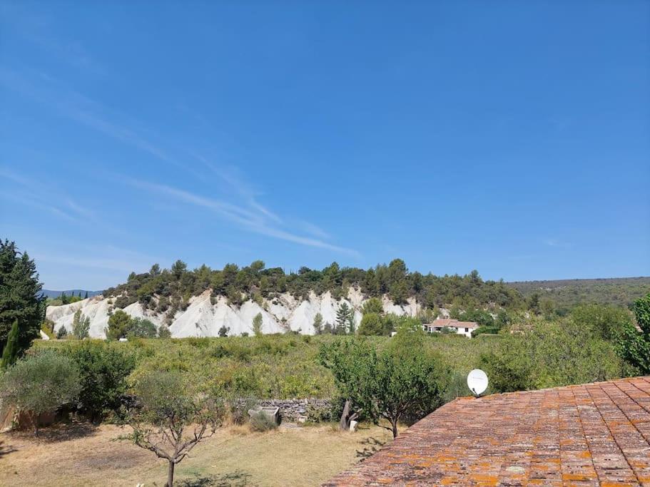 Maison De Cesar Saint-Saturnin-d'Apt Buitenkant foto