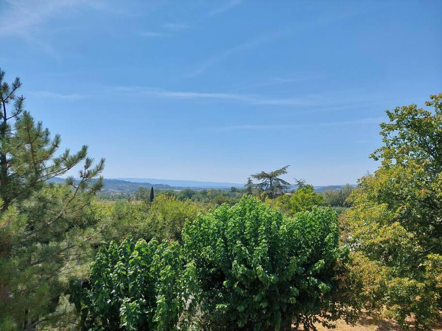 Maison De Cesar Saint-Saturnin-d'Apt Buitenkant foto